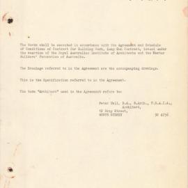 New Darlington Recreation Centre Specification