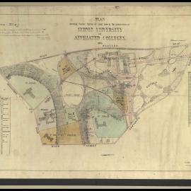 Sydney University and Affiliated Colleges, Outline Survey Scheme No 2