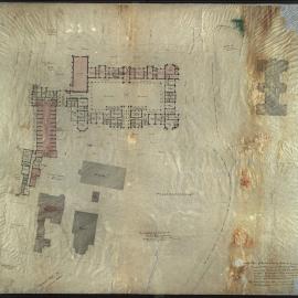 General Building Plan - Existing and Proposed Buildings
