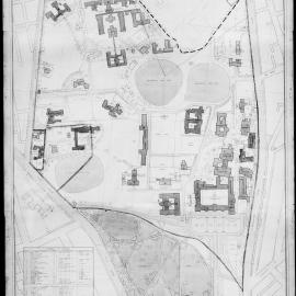 University of Sydney Site Plan - Paper Copy