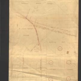 Metropolitan Water Sewerage and Drainage Board (MWS&DB) Plan of City Stormwater Drainage, University Grounds