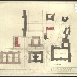 Plans Showing Alternative Sites