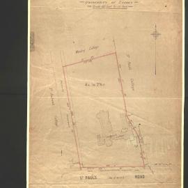 Women's College and Land