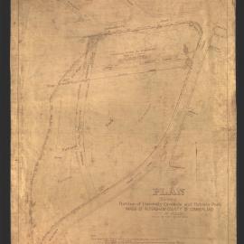 Portion of University Grounds and Victoria Park