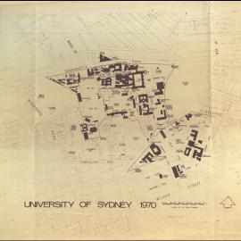 University of Sydney Grounds, 1970