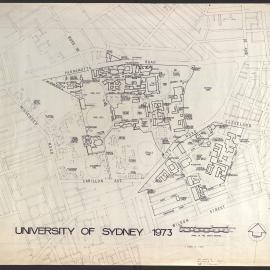 University of Sydney Grounds, 1973