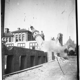First Engineering School Demolition of Tower