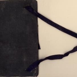 Diary of Ken Saxby, October 1916 to January 1917