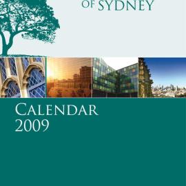 University of Sydney Calendar 2009