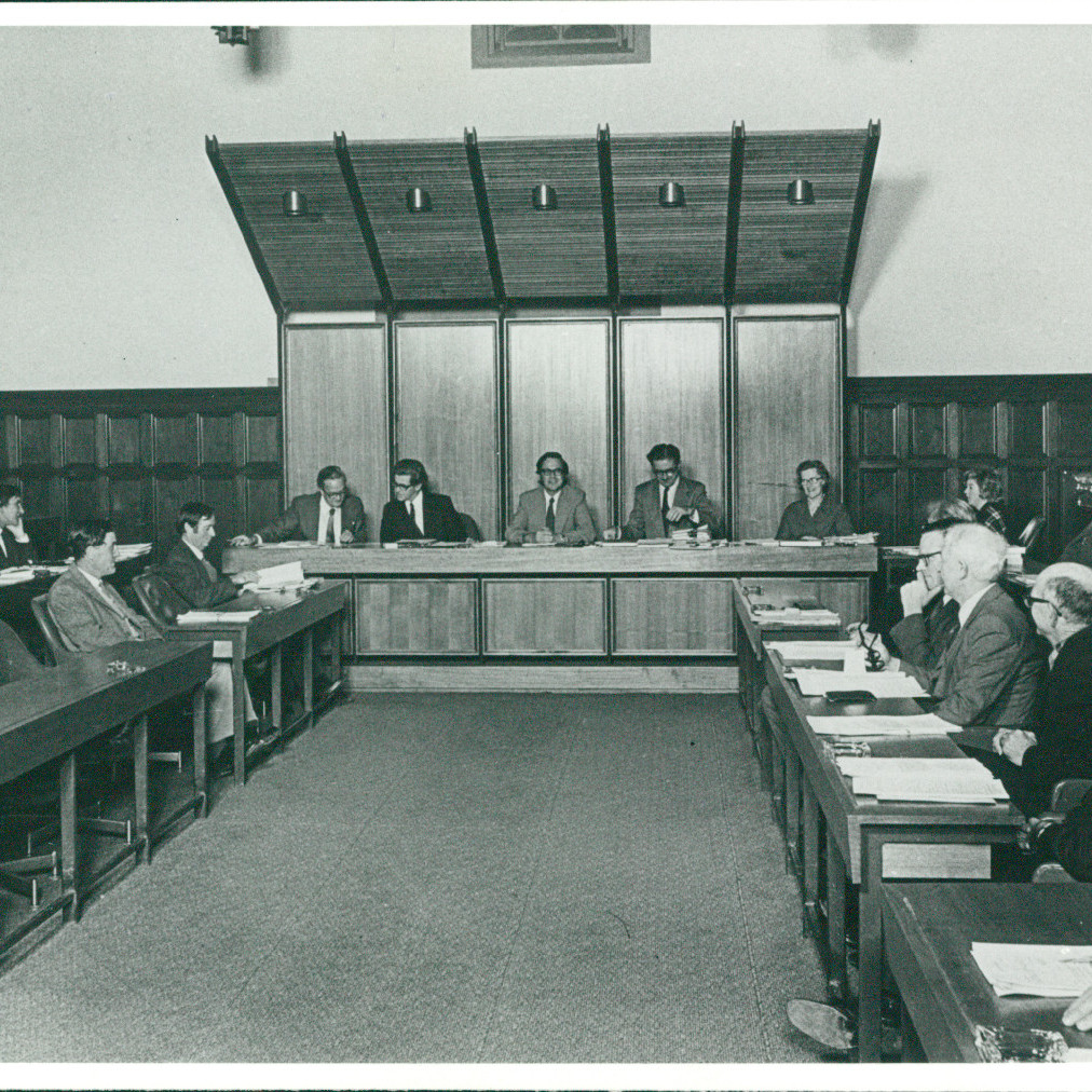 Professorial Board Minutes