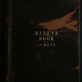 Senate Minutes February 1921 to October 1923