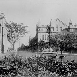 Macleay Museum and Side of the Great Hall