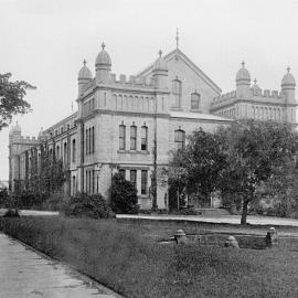 Macleay Museum, View Across Botany Lawn