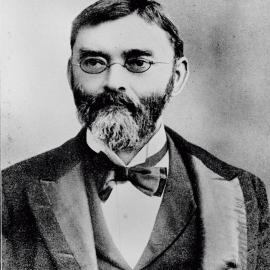 Mungo MacCallum, Foundation Professor of Modern Language and Literature, Later Chancellor