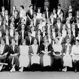 Women's College Students And Staff