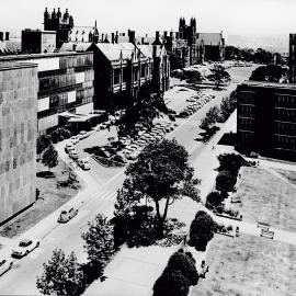 Eastern Avenue North West From Carslaw Building 2