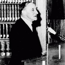 Sir Edward Ford, Director of School of Public Health and Tropical Medicine