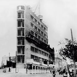 Dental Hospital, Chalmers Street Sydney, During Construction