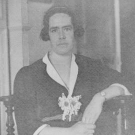 Camilla Hildegarde Wedgwood, Principal of Women's College and Lecturer in Anthropology