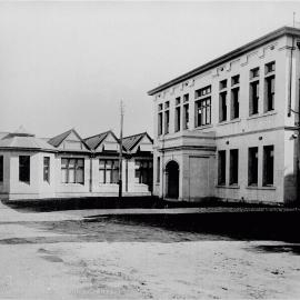 Geology and School of Mines Building and Old Engineering Building, Science Road