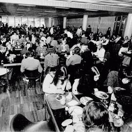 Interior of Wentworth Cafeteria