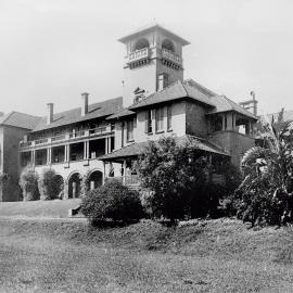 Women's College, Western Facade