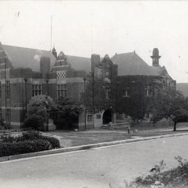 Views of Peter Nicol Russell (PNR) Engineering Building, Now John Woolley Building