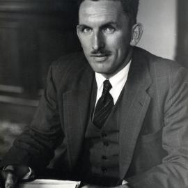 Wilson Harold Maze on the Day He Was Appointed Registrar