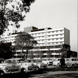 Carslaw Building from Eastern Avenue
