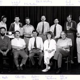 University Television Service Staff