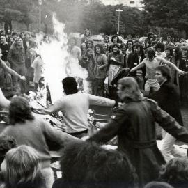 Political Economy Unrest