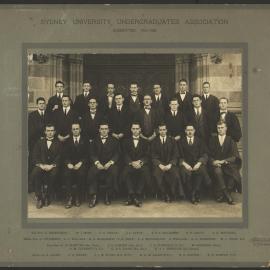 Undergraduates Association Committee, 1921