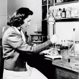 Dr Eleanor Clara Gyarfas, First Female PhD Graduate of Sydney University, Awarded 2 May 1951