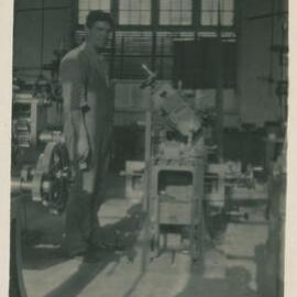Mac at Shaper, Peter Nicol Russell (PNR) School of Engineering