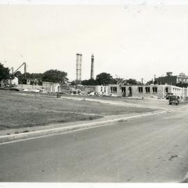 Early Stage in Erection of Standards and Radiophysics Laboratories (National Standards Building)