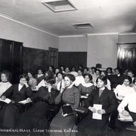 Women in Mathematics Class at Hereford House, Sydney Teachers College (STC)