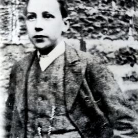 Alexander Mackie Principal of Sydney Teachers College (STC) as a Boy