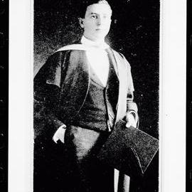Alexander Mackie, Principal Sydney Teachers College (STC), Graduation Photograph