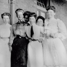 Unidentified Women's College Student