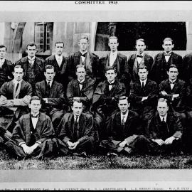 Undergraduates Association Committee, 1915