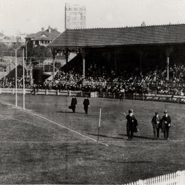 Oval No 1 Grandstand