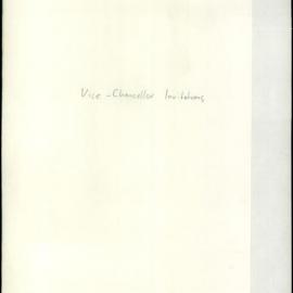 Correspondence Relating to Setting Up the University appeal 