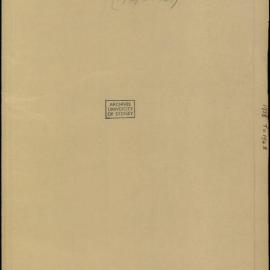 Challis House - General - File 1 of 2
