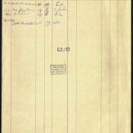 New Chemistry Building - File 5 of 5