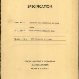 Building - Yeoman Bedell's Lodge