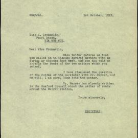 Crommelin Biological Station - General File - File 1 of 3