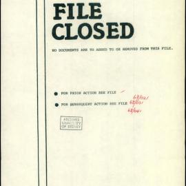 New Organ in Great Hall - File 1 of 4