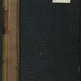 Building, Grounds and Improvement Committee Minutes October 1900 to August 1921