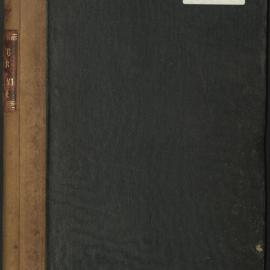 Building, Grounds and Improvement Committee Minutes November 1921 to April 1926