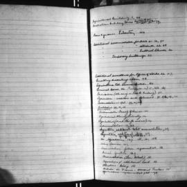 Buildings and Grounds Committee Minutes May 1934 to February 1956